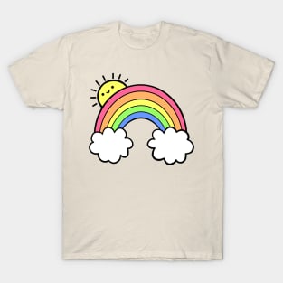 Sunshine and Rainbows T-Shirt